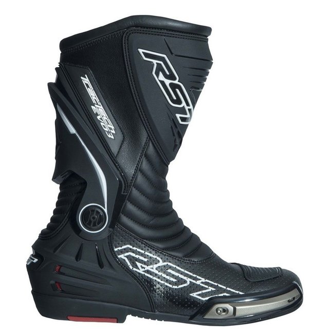 RST Tractech Evo 3 CE laarzen leer zwart heren 43 - Zwart - Bike Equipment