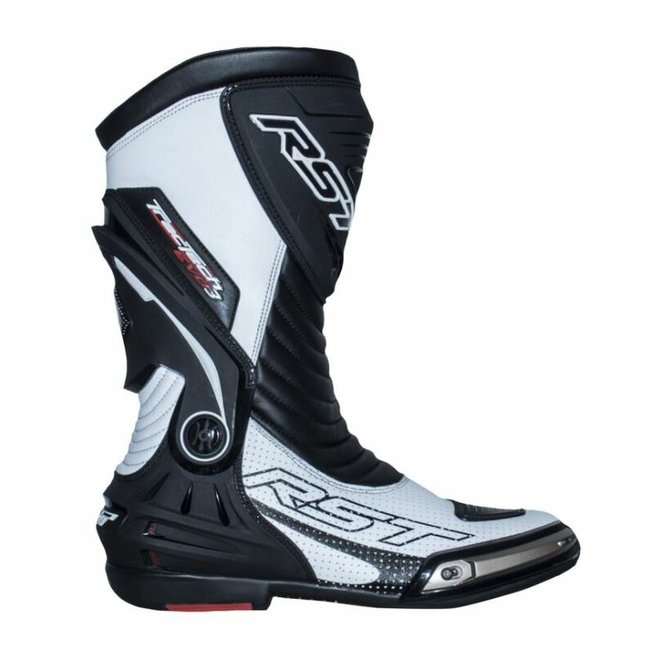 RST RST TracTech Evo 3 CE Boots Sports Leather - White Size 38  - Wit