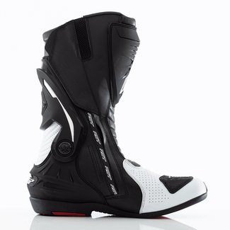 RST RST TracTech Evo 3 CE Boots Sports Leather - White Size 39  - Wit