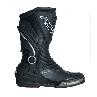 RST RST Tractech Evo III CE Waterproof Boots Sports Leather - Black  - Zwart