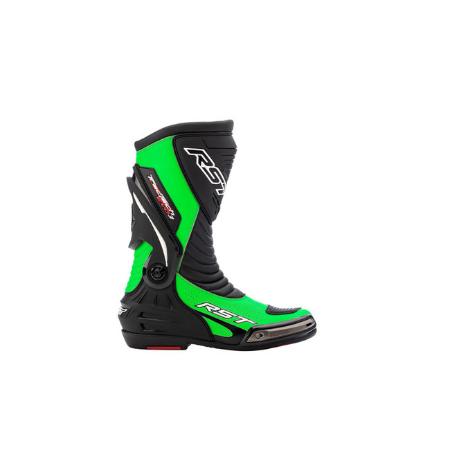 RST RST TracTech Evo 3 Sport Boots - Neon Green Size 44