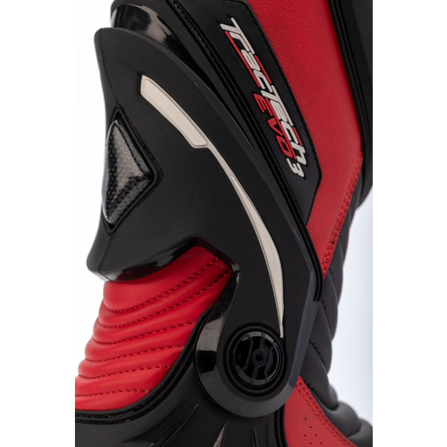 RST RST TracTech Evo 3 Sport Boots - Red/Black Size 40