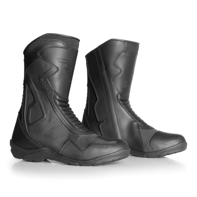 RST RST Atlas Waterproof Boots - Black Size 41  - Zwart