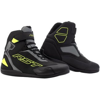 RST RST Sabre Shoes - Black/Grey/Neon Yellow Size 40