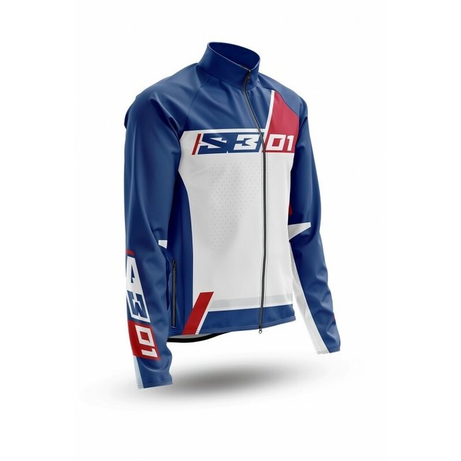 S3 S3 Collection 01 Jacket - Patriot Red/Blue Size L