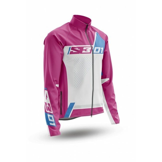 S3 S3 Collection 01 Jacket - Pink Size M