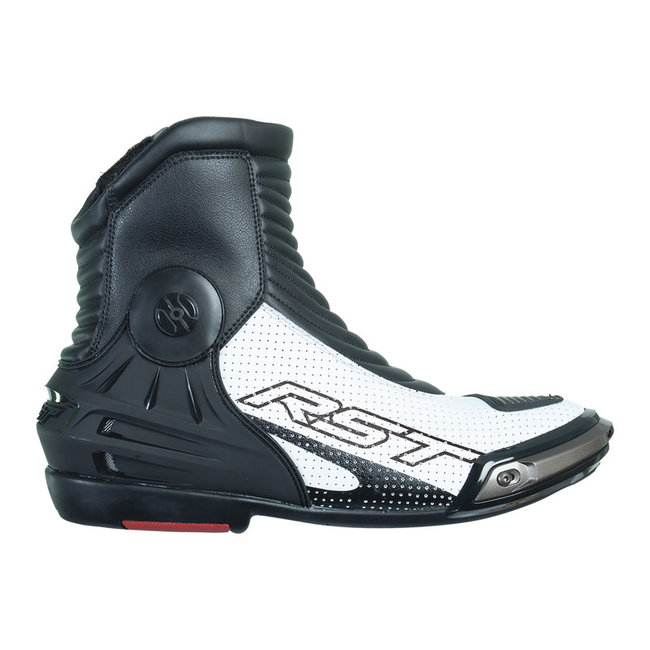 RST RST Tractech Evo III Short CE Boots - White Size 41  - Wit