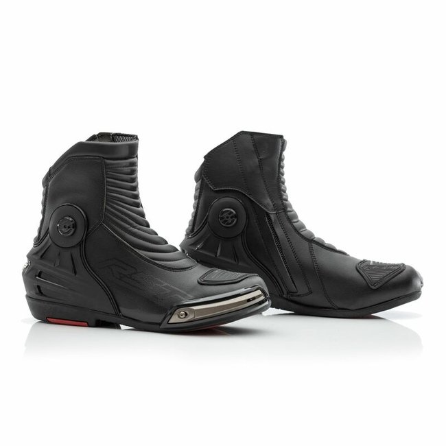 RST RST Tractech Evo III Short Waterproof CE Boots - Black Size 40  - Zwart