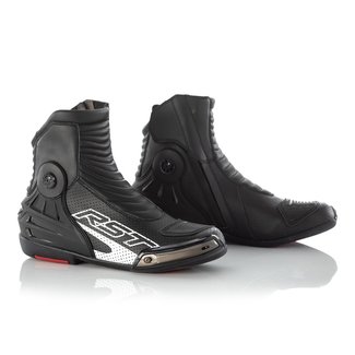 RST RST Tractech Evo 3 Short Boots CE - Black Size 38  - Zwart