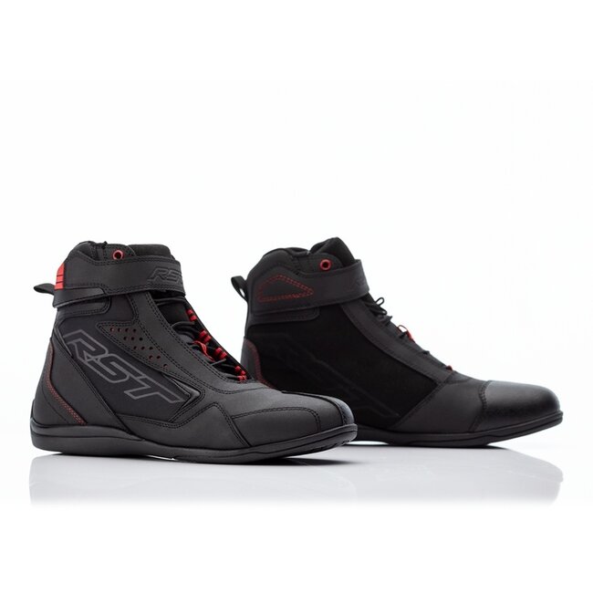 RST RST Frontier Boots Black/Red Women Size 37