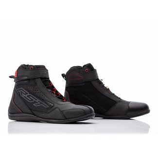 RST RST Frontier Boots Black/Red Women Size 39