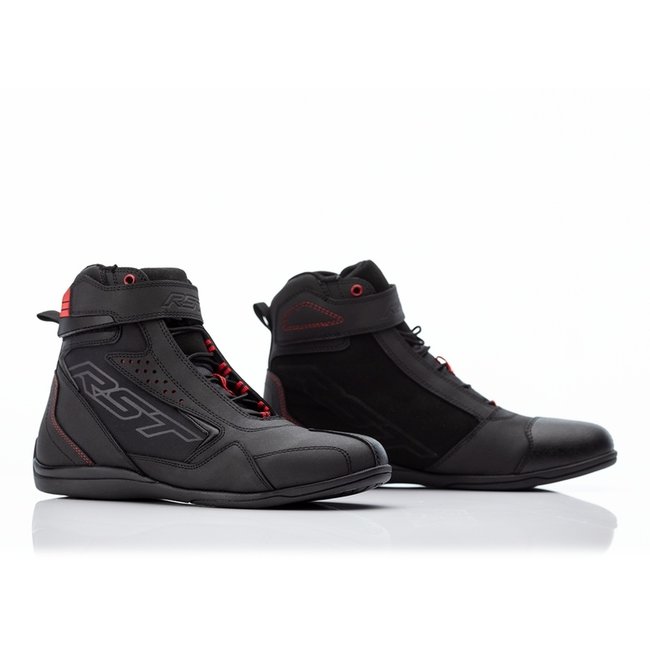 RST RST Frontier Boots Black/Red Women Size 40