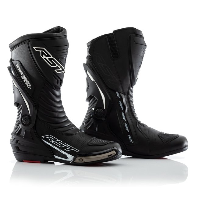 RST RST TracTech Evo 3 CE Boots Sports Leather - Black Size 38  - Zwart