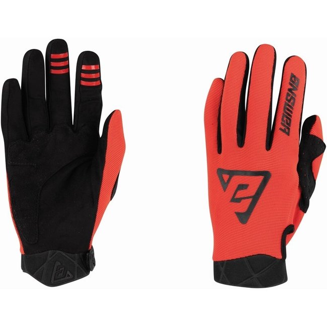 ANSWER ANSWER A22 Peak Gloves-  Red