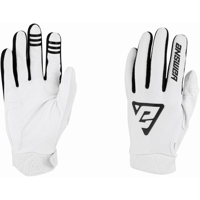 ANSWER ANSWER A22 Peak Gloves White Size S