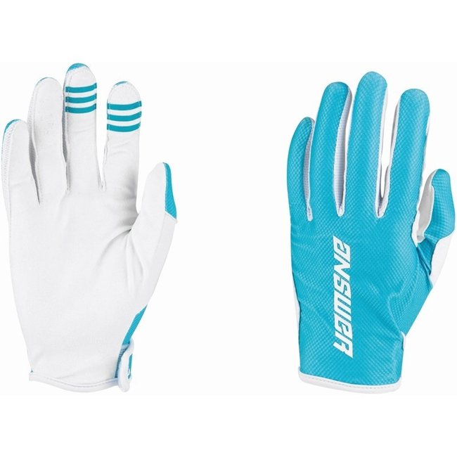 ANSWER ANSWER A22 Ascent Gloves turquoise Size S (S/Blauw)
