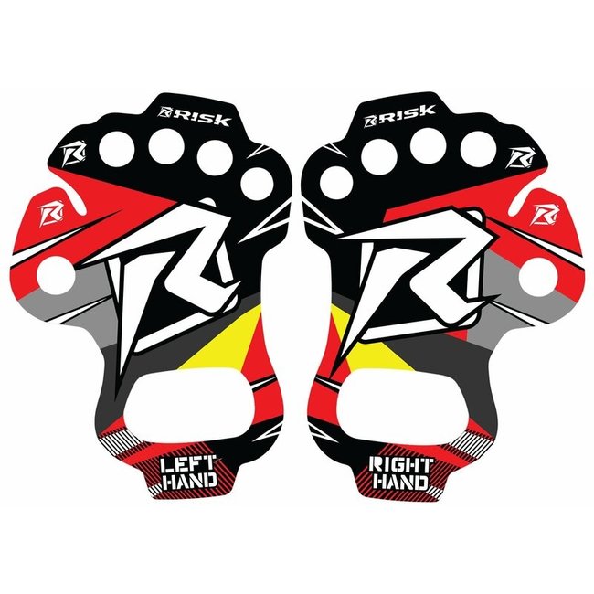 RISK RACING RISK RACING Palm Protectors Size L