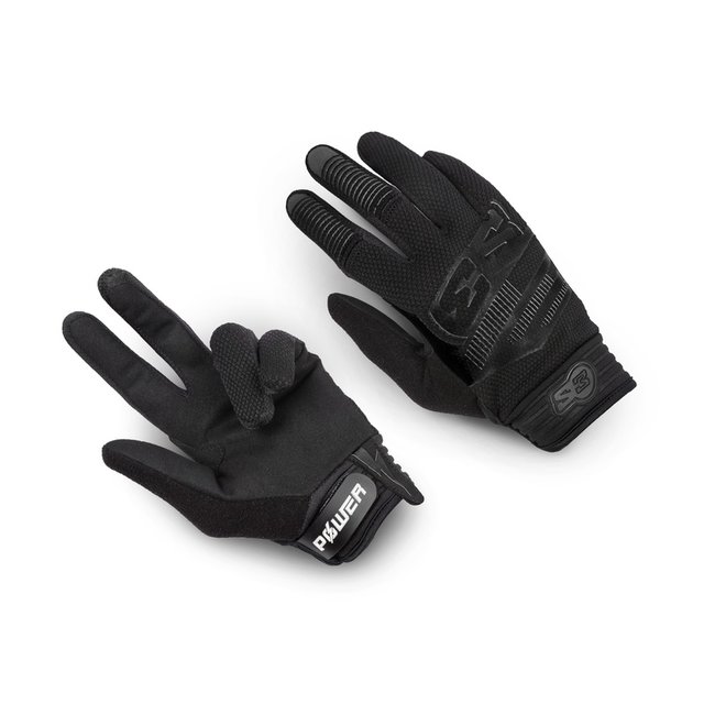 S3 S3 Power handschoenen zwart maat L  - Zwart