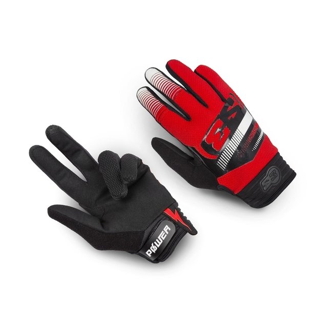 S3 S3 Power Gloves Red/Black Size L