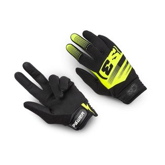 S3 S3 Power Gloves Yellow/Black Size S