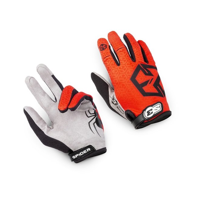 S3 S3 Spider Gloves Red Size L  - Rood