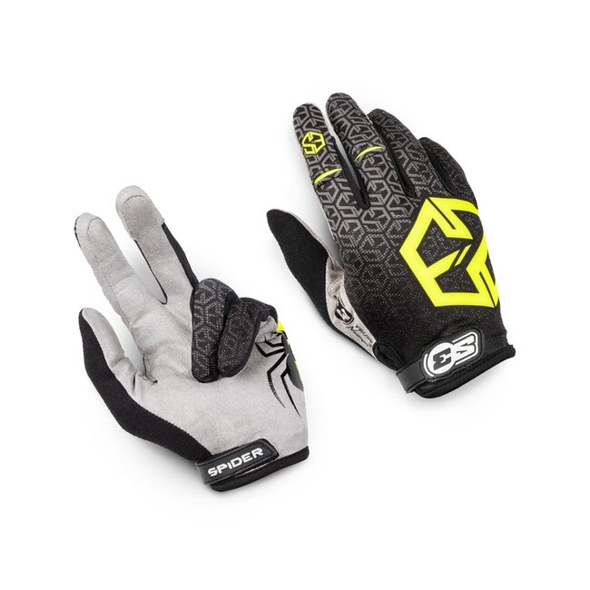 S3 S3 Spider Gloves Yellow Size XXL  - Geel