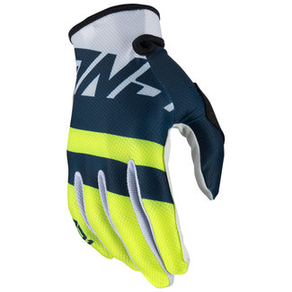 ANSWER ANSWER AR1 Voyd Handschoenen Midnight/Hyper Acid/White Maat XL  - XL/Blauw & Fluo geel