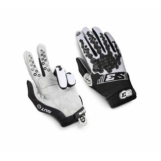 S3 S3 Nuts Gloves - Black Size XL