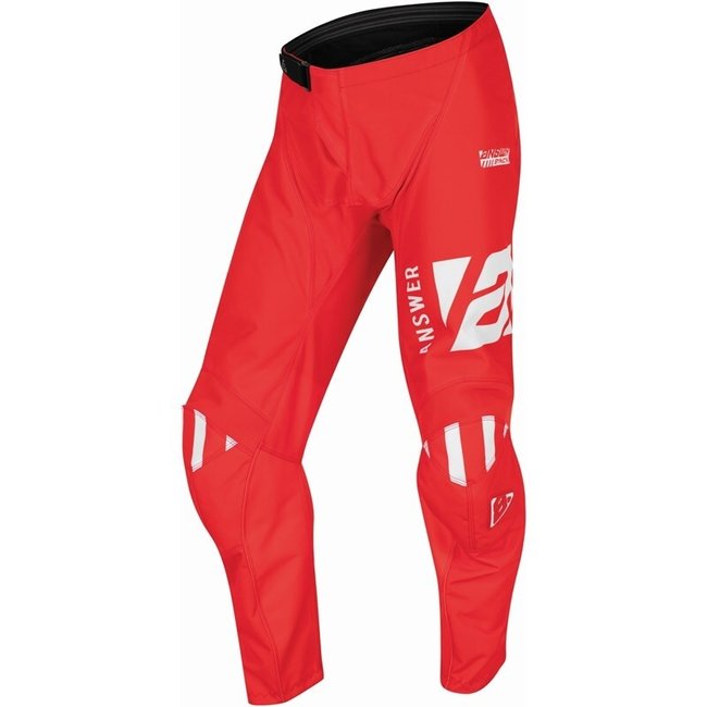 ANSWER ANSWER A22 Syncron Merge Pants - red/white