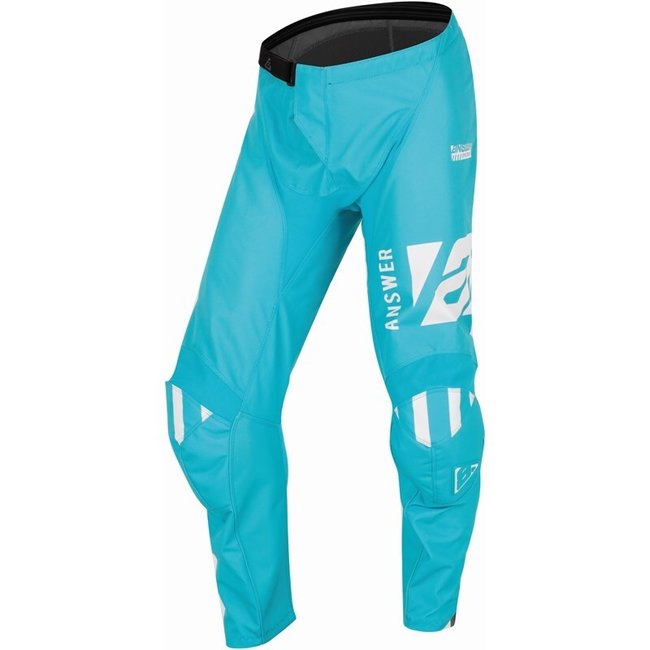 ANSWER ANSWER A22 Syncron Merge Pants - astana/white