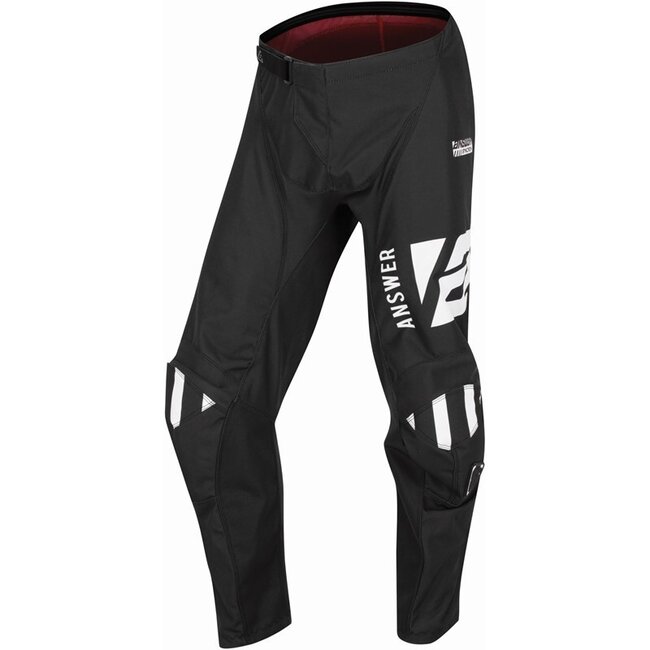 ANSWER ANSWER A22 Syncron Merge Pants - black/white