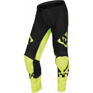 ANSWER ANSWER A22 Arkon Octane Kids Pants Hyper Acid/Black Size 22