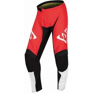 ANSWER ANSWER A22 Syncron Prism Kids Pants Red/White Size 28