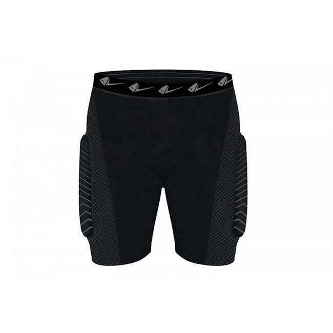 UFO UFO Atrax Short Padded Pants Kids - Black Size S