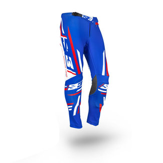 S3 S3 Racing Team Pants Patriot Size 36  - Blauw & Rood