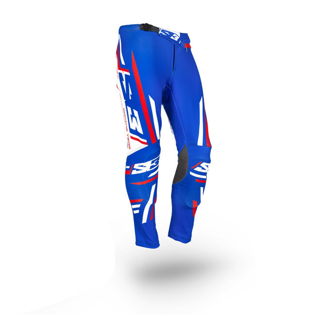 S3 S3 Racing Team Pants Patriot Size 36  - Blauw & Rood