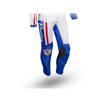 S3 S3 Vint broek blauw/wit maat 42