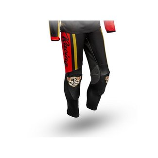 S3 S3 Vint Pants Red/Black Size 40
