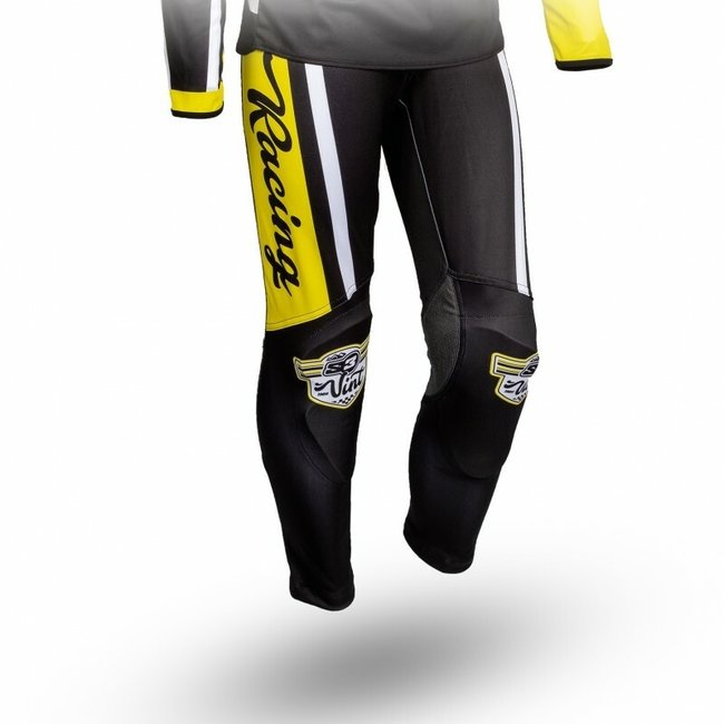S3 S3 Vint Pants Yellow/Black Size 38