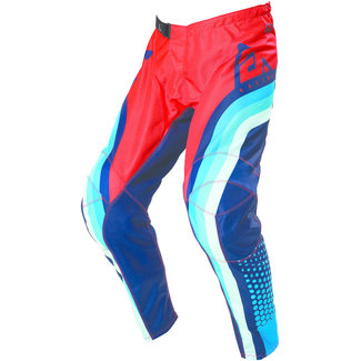 ANSWER ANSWER Synchron Swish Pants - Pro Blue/Astana/Red