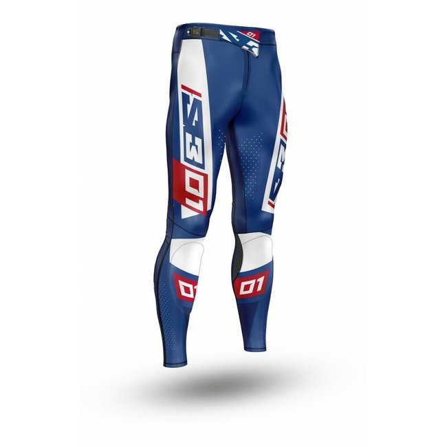 S3 S3 Collection 01 Pants - Patriot Red/Blue Size 40