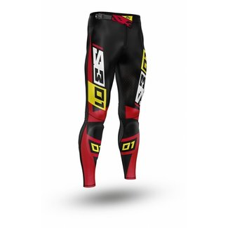 S3 S3 Collection 01 Pants - Black/Red Size 48