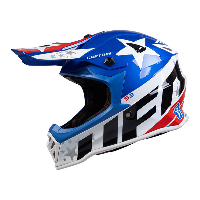 UFO UFO Captain Kid Helmet - Blue/White