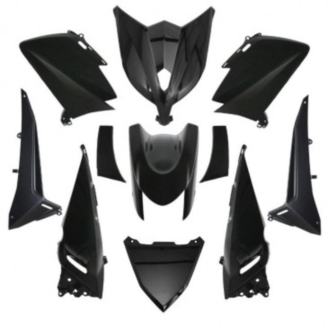 O PARTS O PARTS Body Kit Gloss Black - Yamaha T-Max 530 (12-14)