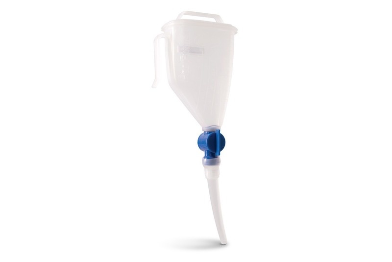 MOTION PRO Funnel with Shutoff Valve 1L - Bike Equipment