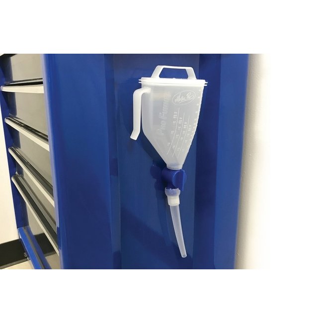 MOTION PRO Funnel with Shutoff Valve 1L - Bike Equipment