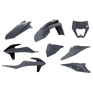 POLISPORT POLISPORT Plastic Kit Nardo Grey KTM