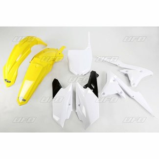 UFO UFO 60th Anniversary Plastic Kit Yellow/Black Yamaha YZ250F/450F