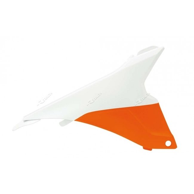 RACETECH RACETECH Air box Covers Orange/White KTM