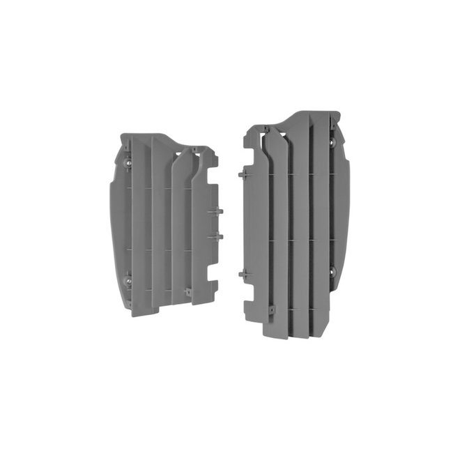 POLISPORT POLISPORT Radiator Louvers Black Kawasaki KX250F